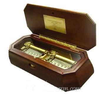 Japan Sankyo ORPHEUS music box 100 note tune list