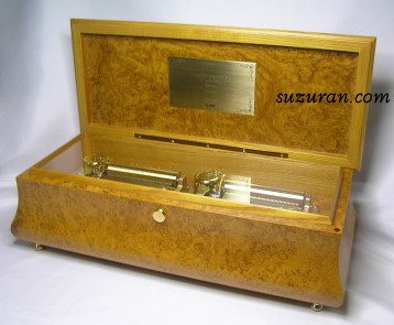 Japan Sankyo ORPHEUS music box 100 note tune list